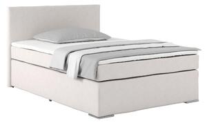 Posteľ Boxspring NERO PL: 140/200 cm, šampaňská
