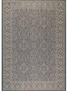 J-Line Kusový koberec Level 20595 hnědý BARVA: Hnědá, ROZMĚR: 80x150 cm