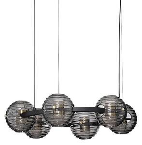 Nova Luce Las LED závěsné svítidlo 630mm