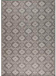J-Line Kusový koberec Level 20593 hnědý BARVA: Hnědá, ROZMĚR: 160x230 cm