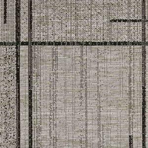 J-Line Kusový koberec Level 20516 stříbrnočerný BARVA: Šedá, ROZMĚR: 80x150 cm