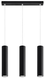 Sollux Lighting Závěsné svítidlo LAGOS 3L černé