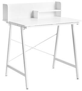 Sklopný kreslící stůl ALAND Bílá 80 cm 62 cm