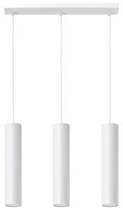 Sollux Lighting Závěsné svítidlo LAGOS 3L bílé