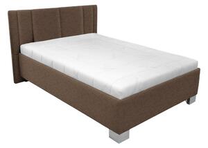 Čalouněná postel STILO 120/200cm,kávová