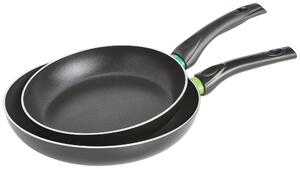 SADA PÁNVÍ, 24+26 cm, nepřilnavý povrch ILAG®, 2dílné Chefkoch+Fackelmann - Online Only vaření, Online Only