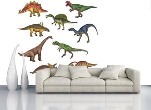 Živá Zeď Samolepka Dinosauři
