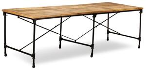 Jídelní stůl z masivního mangovníkového dřeva 240 cm