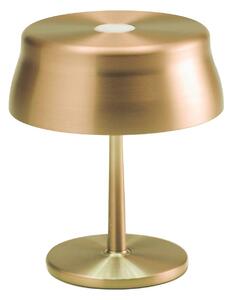 Zafferano Sister Light mini stolní lampa aku zlatá