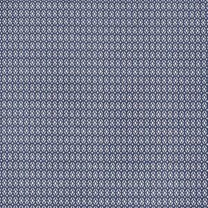 Goldea bavlněné plátno simona - vzor 940 geometrické tvary na tmavě modrém - metráž š. 145cm 145 cm