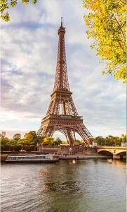 Vliesové fototapety, rozměr 150 cm x 250 cm, Eiffelova věž, DIMEX MS-2-0028