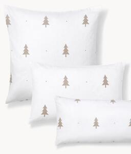 Flanelový povlak na polštář s vánočním vzorem X-mas Tree