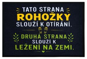 Mercury Flooring, Rohožka Slouží 40x60 cm, 40x60, černá