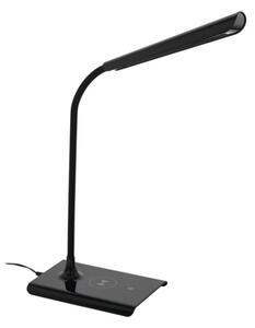 Eglo 55122 - LED Stmívatelná stolní lampa s nabíjením LED/5,5W/230V černá