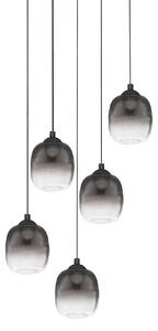 Nova Luce Kita LED skleněné závěsné svítidlo A