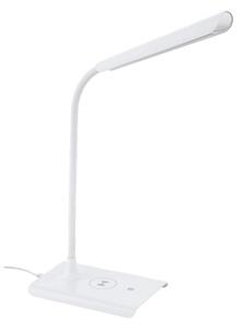 Eglo 55123 - LED Stmívatelná stolní lampa s nabíjením LED/5,5W/230V bílá