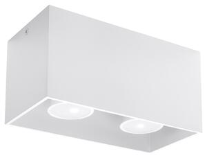 Sollux Lighting Stropní svítidlo QUAD bílé