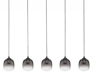 Nova Luce Kita LED skleněné závěsné svítidlo B