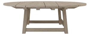 Ethimo Jídelní stůl Rafael, Ethimo, kulatý 230 cm, broušené teakové dřevo
