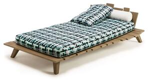 Ethimo Denní postel Rafael, Ethimo, 215x138x78 cm, broušené teakové dřevo, bez polstrů