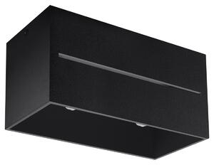 Sollux Lighting Stropní svítidlo LOBO 2 černé