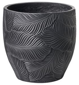 Květináč BAIYUN 42 cm Černá