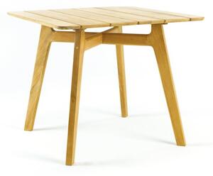 Ethimo Jídelní stůl Knit, Ethimo, čtvercový 90x90x76 cm, teakové dřevo