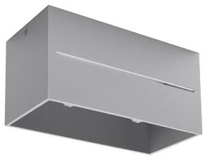 Sollux Lighting Stropní svítidlo LOBO 2 šedé