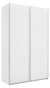 Šatní skříň QUADRA, šírka 136 cm