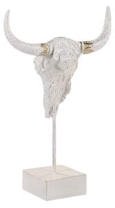 Dekorační figurka krémově bílá-zlato BULACAN