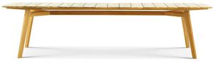 Ethimo Jídelní stůl Knit, Ethimo, obdélníkový 263x110x76 cm, teakové dřevo