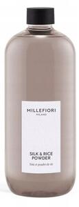 Difuzér s vůní Millefiori Milano Silk & Rice Powder 500 ml