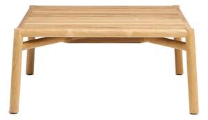 Ethimo Konferenční stolek Kilt, Ethimo, čtvercový 65x65x35 cm, teakové dřevo