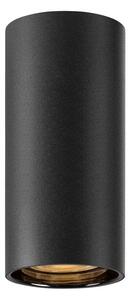 SLV - Asto Tube Přisazené Bodové Svítidla Black