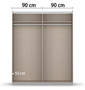 Skříň s posuvnými dveřmi Feldkirch 9, 181/210 cm