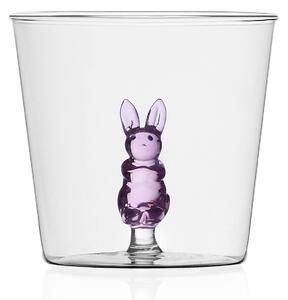 Ichendorf Milano designové sklenice na vodu Animal Farm Tumbler Rabbit