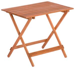 ZAHRADNÍ SKLÁDACÍ STOLEK, dřevo, 90/72/60 cm Gardenson, Online Only