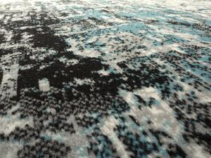 Alfa Carpets Kusový koberec Beton blue - 80x150 cm