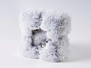 Home Elements Mikrovláknová deka extra dlouhý vlas 150x200cm, tmavě šedá