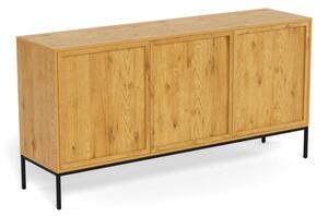 Actona Komoda Palmdale 158 cm dub divoký/černý