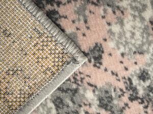 Alfa Carpets Kusový koberec Beton powder pink - 120x170 cm