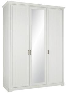 Skříň MARILOU bílá, š. 160 cm