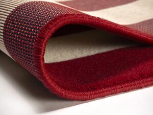 Alfa Carpets Kusový koberec American flag zrcadlově - 120x170 cm