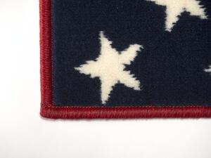 Alfa Carpets Kusový koberec American flag - 120x170 cm