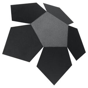 Sollux Lighting Nástěnné svítidlo PENTA černé
