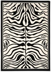 Alfa Carpets Kusový koberec Zebra black/white ROZMĚR: 120x170