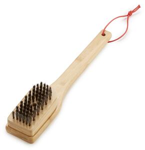 Weber Grilovací čistící kartáč s bambusovou rukojetí - 30 cm