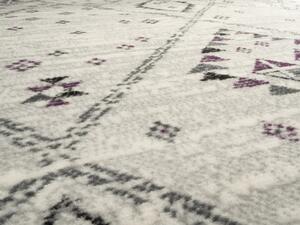 Alfa Carpets Kusový koberec Harmonie grey - 80x150 cm