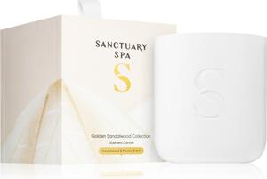 Sanctuary Spa Golden Sandalwood vonná svíčka 260 g