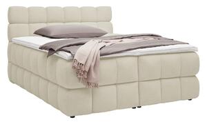 Boxspring postel BUBBLE BOX 180/200 cm, béžová